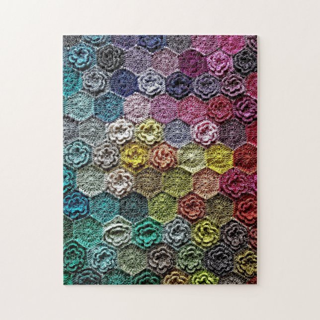 Bywhacky virkningjigsaw pussel (Vertikal)