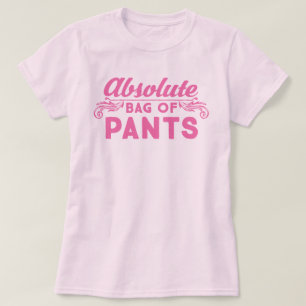 Byxor absolut förpackning t shirt
