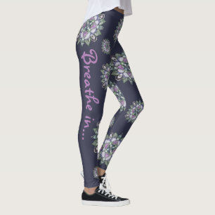 Byxor för vattenfärgMandalaYoga