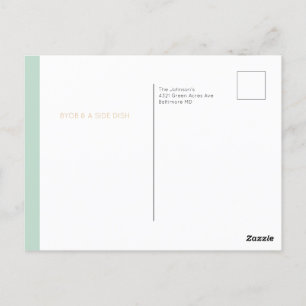 Byxor Friendsgiving-Thanksgiving för matkoma och T Vykort