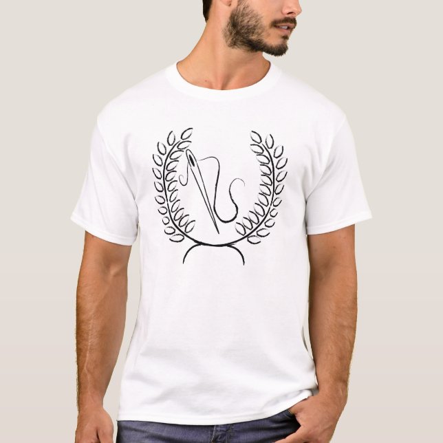 Byxor och vattnar med slang t-shirt (Framsida)