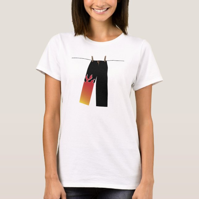 Byxor T-shirt (Framsida)