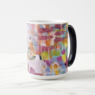 Byzantine Abstrakt Art Mugg