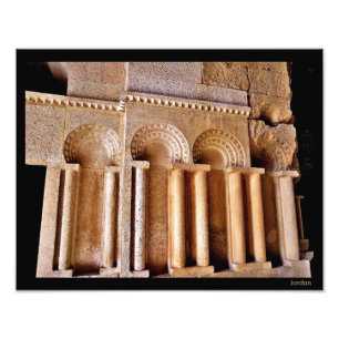 Byzantine Church Art Fototryck
