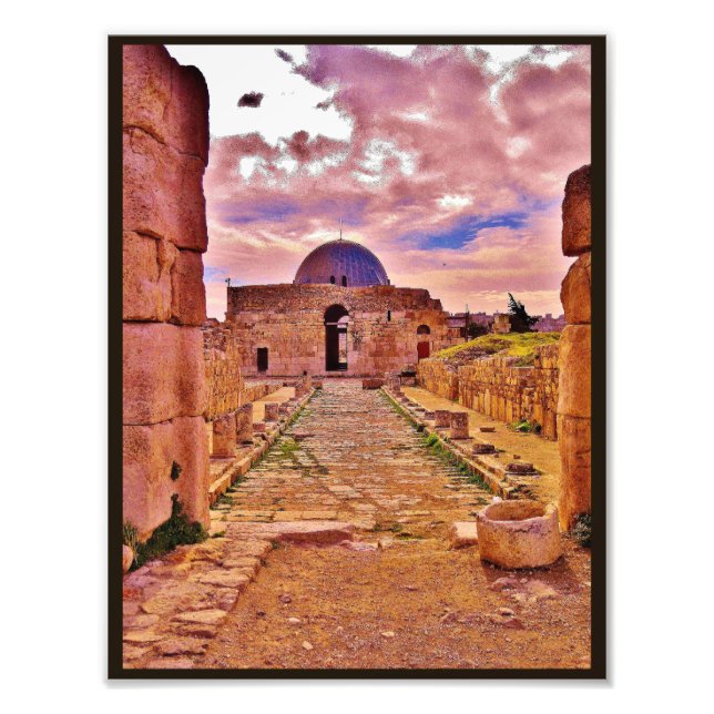 Byzantine Church Fototryck (Framsidan)