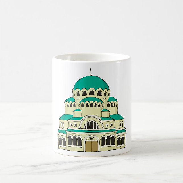 Byzantine Church Kaffemugg (Skapare uppladdad)