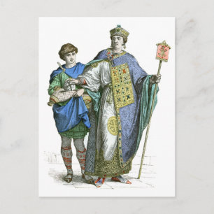 Byzantine Emperor Vykort