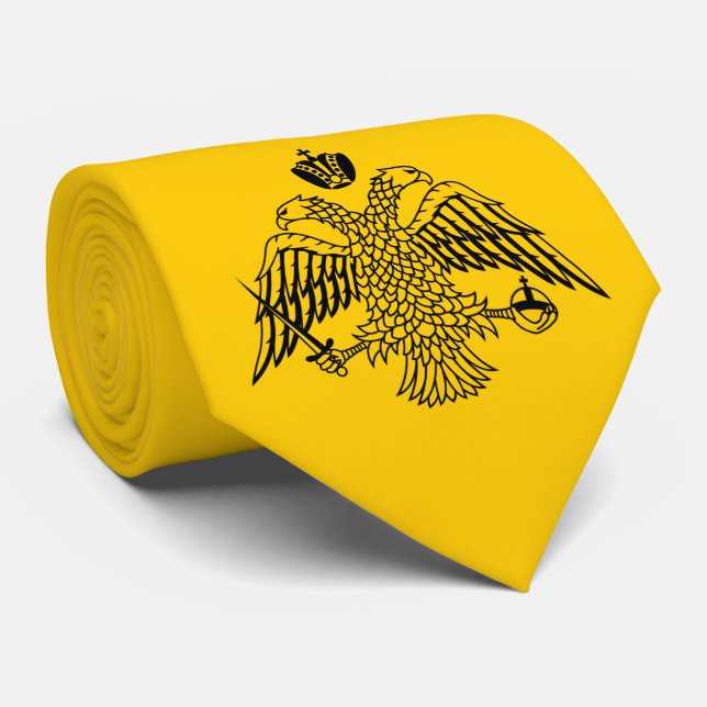 Byzantine Empire Flagga Slips (Rullad)