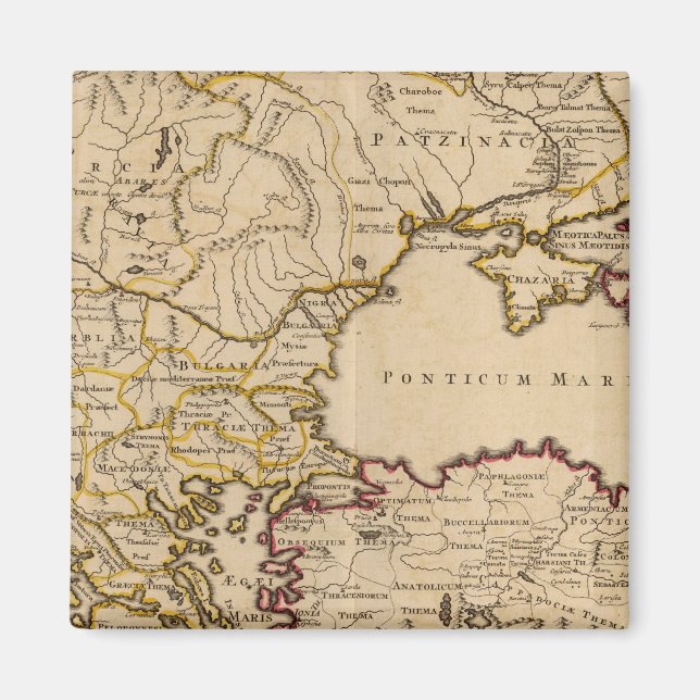 Byzantine Empire Magnet (Framsidan)