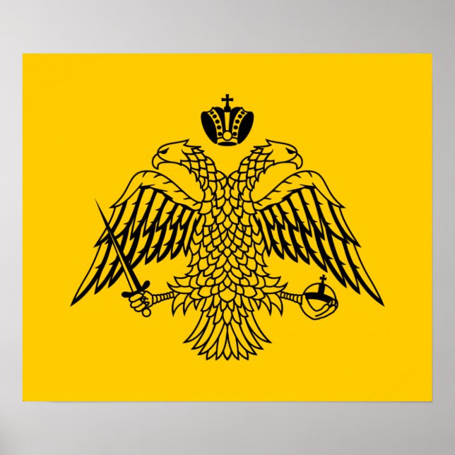Byzantine Empire Poster (Framsidan)