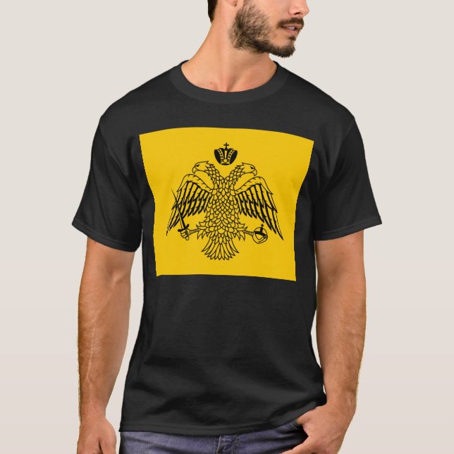 Byzantine Empire T Shirt (Framsida)