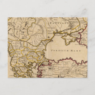 Byzantine Empire Vykort