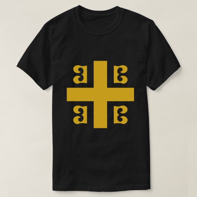 Byzantine Flagga Essential T-Shirt (Design framsida)