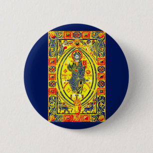 Byzantine folk art Jesus Knapp