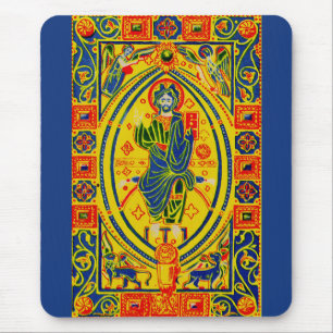 Byzantine folk art Jesus Musmatta
