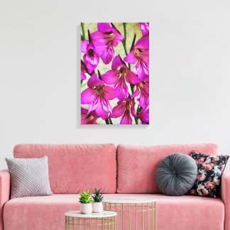Byzantine Gladiolus Canvastryck