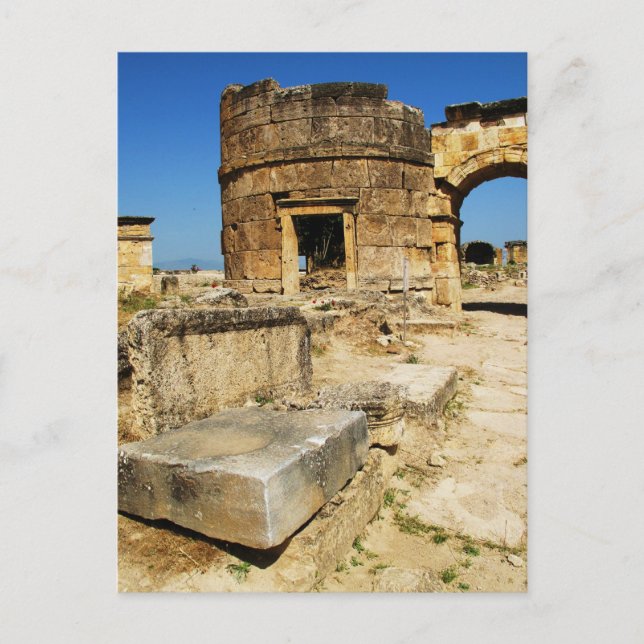 BYZANTINE GRIND - Hierapolis Vykort (Framsida)