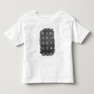 Byzantine och romerskt mynt, 04-10th århundrade t-shirt
