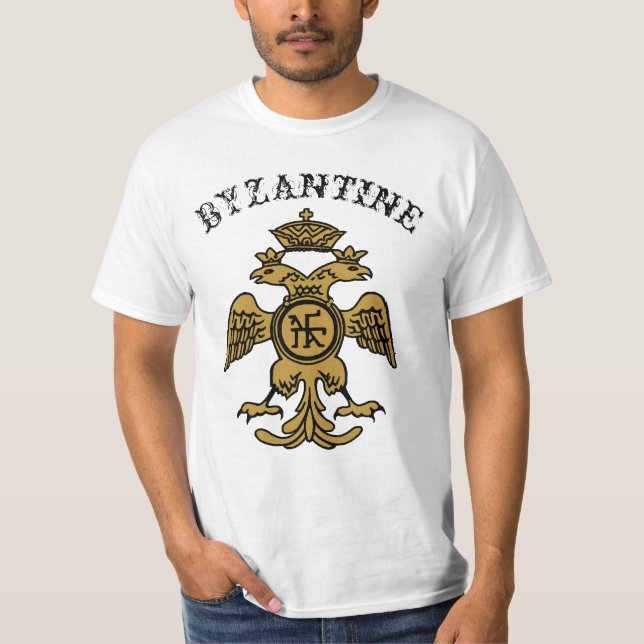 Byzantine Tee Shirt (Framsida)