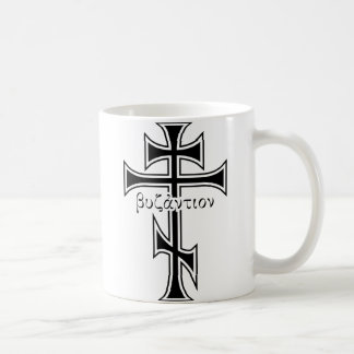 Byzantinekor & örn kaffemugg