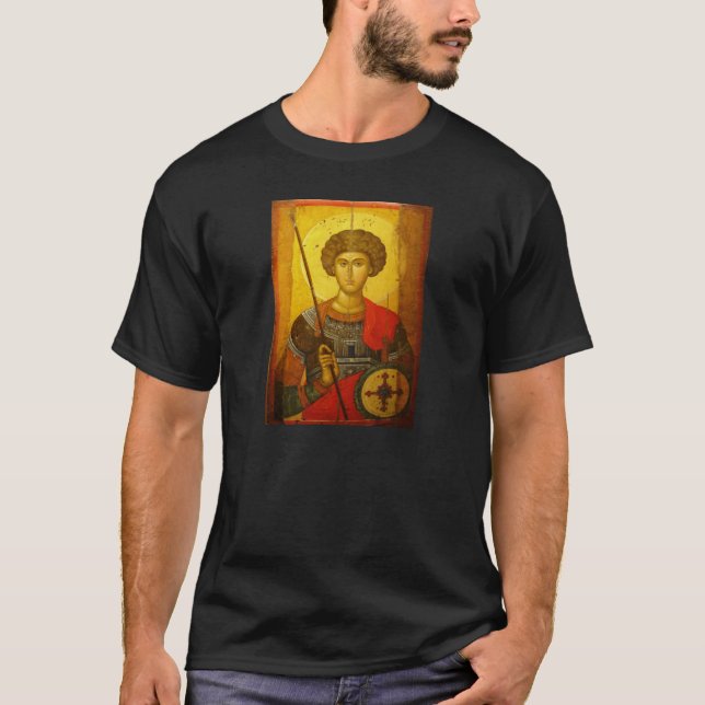 Byzantineriddare T-shirt (Framsida)