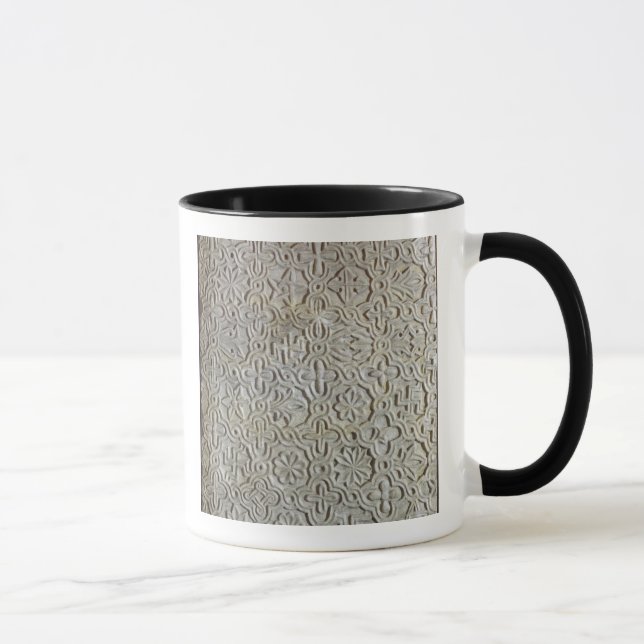Byzantineslab med cruciform dekoration, 12th-14t mugg (Höger)