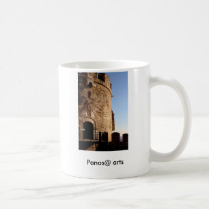 Byzantineväggar, Thessaloniki, Grekland Kaffemugg