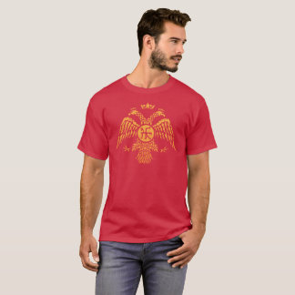 Byzantinevälde förseglar tee shirt