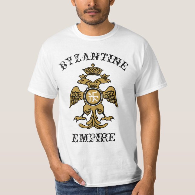 Byzantinevälde T-shirt (Framsida)