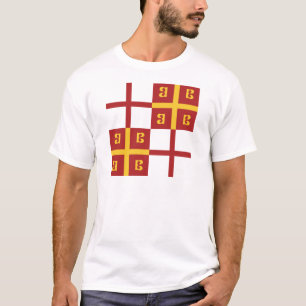 Byzantineväldeflagga T-shirt