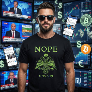 Byzantinsk Örn Monarkist Traditionalist T-shirt