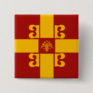 Byzantiumfyrkant Pin Knapp