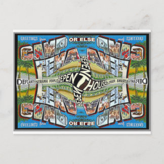 BZ Art: Postkort från Camp FEMA Vykort