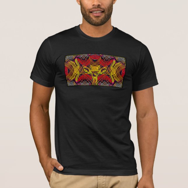 Bz-konst: Ångra 1 T-shirt (Framsida)