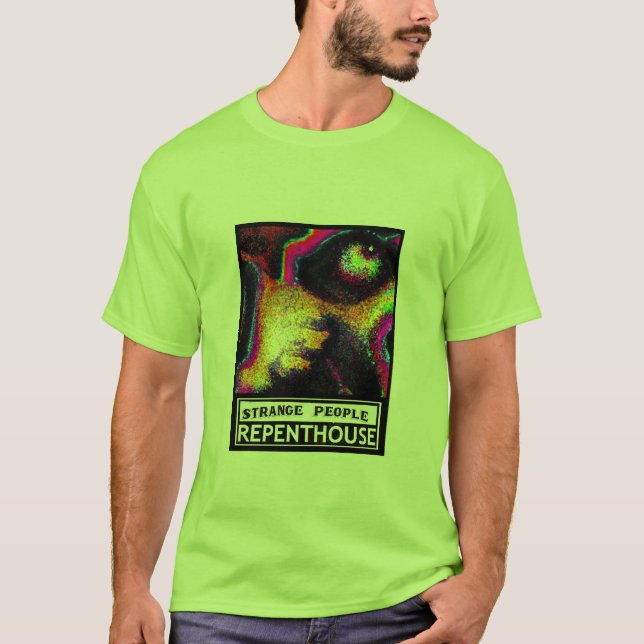 Bz-konst: Konstigt folk T-shirt (Framsida)