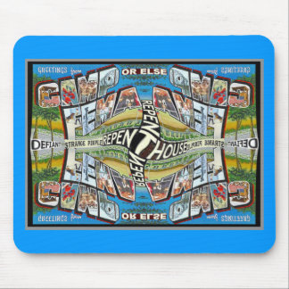 Bz-konst: Läger FEMA Mousepad Musmatta