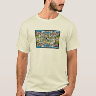 Bz-konst: Läger FEMA Tee