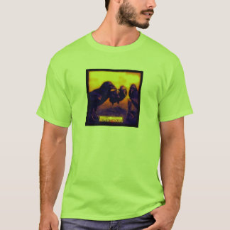 Bz-konst: Neonkråkor Tee