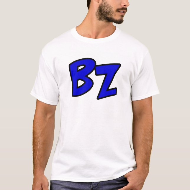 Bz-logotyp 1 t-shirt (Framsida)