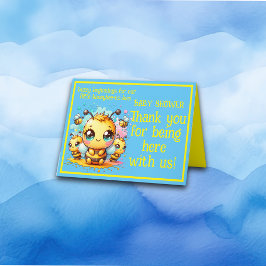 Bzzy begin honeybee to bee Baby Shower | Tack Kort