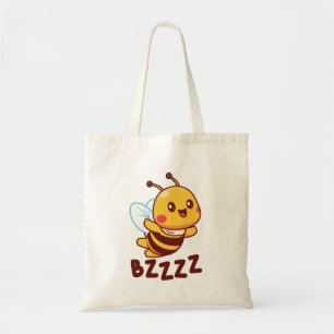 BZZZ Cute Childrens Bees för barn - Tecknad Bee Tygkasse