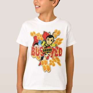 Bzzzz slog sönder den skyddade ungeutslagsplatsen tee shirt