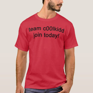 C00lkidd Team Gå med nu CoolKidd C00lkid CoolKid F T Shirt