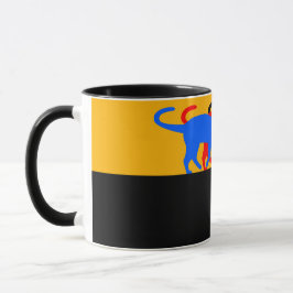 C01 - Tasse mit 3 farbigen Katzen Mugg