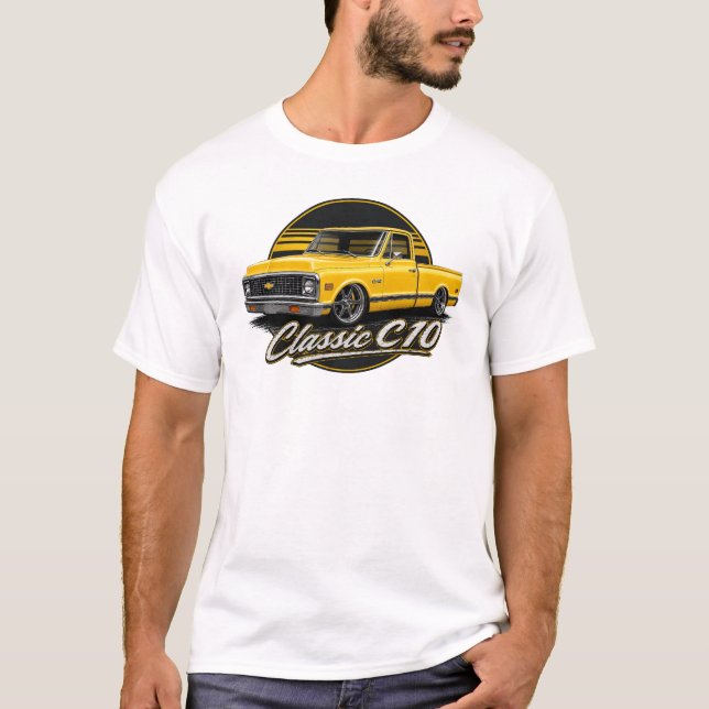 C10 - Gul T Shirt (Framsida)
