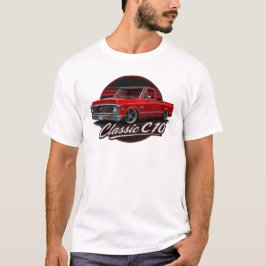 C10 - Röd T Shirt