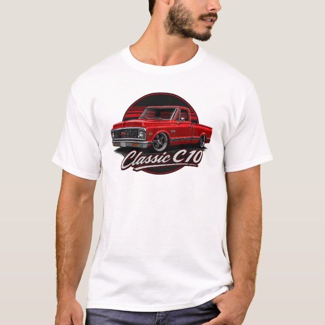 C10 - Röd T Shirt (Framsida)