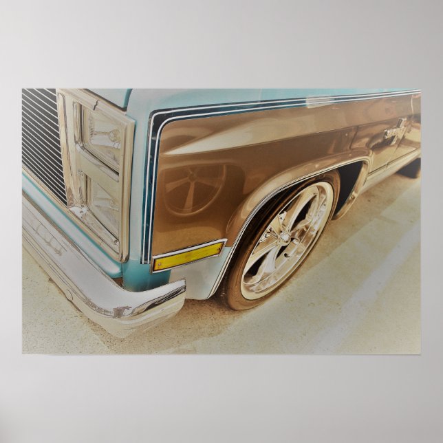 C10 Squarebody One Poster (Framsidan)