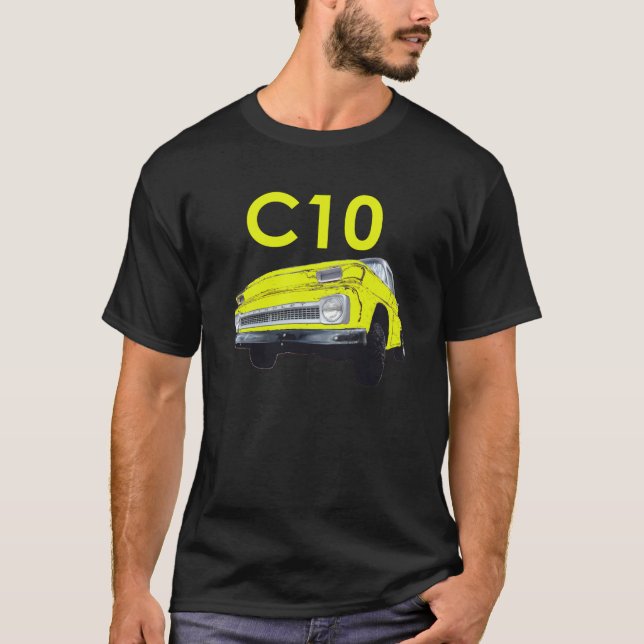 C10 yelo T T-shirt (Framsida)