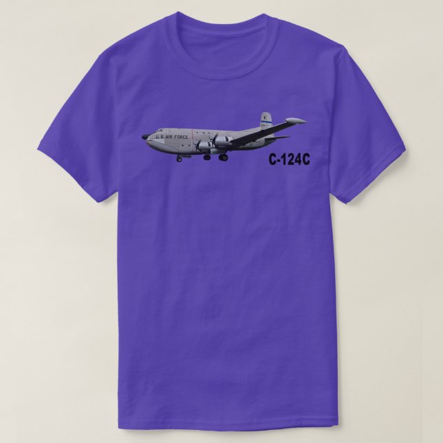 C124C T SHIRT (Design framsida)